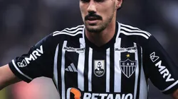 SP - SAO PAULO - 31/05/2023 - COPA DO BRASIL 2023, CORINTHIANS X ATLETICO-MG - Igor Gomes jogador do Atletico-MG durante partida contra o Corinthians no estadio Arena Corinthians pelo campeonato Copa do Brasil 2023. Foto: Ettore Chiereguini/AGIF