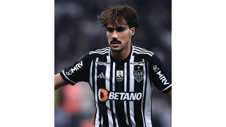 SP - SAO PAULO - 31/05/2023 - COPA DO BRASIL 2023, CORINTHIANS X ATLETICO-MG - Igor Gomes jogador do Atletico-MG durante partida contra o Corinthians no estadio Arena Corinthians pelo campeonato Copa do Brasil 2023. Foto: Ettore Chiereguini/AGIF