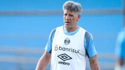 Foto: Lucas Uebel/Grêmio/Divulgação - Renato Portaluppi: Grêmio optou por dispensar jogador