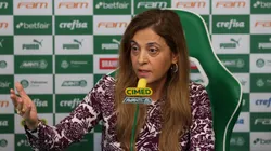 Foto: Cesar Greco/Palmeiras/by Canon - Leila Pereira cometeu gafe que pode complicar patrocínio do Palmeiras para 2024