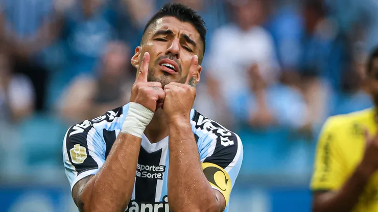 Foto: Maxi Franzoi/AGIF - Grêmio já sabe os próximos passos de Suárez.