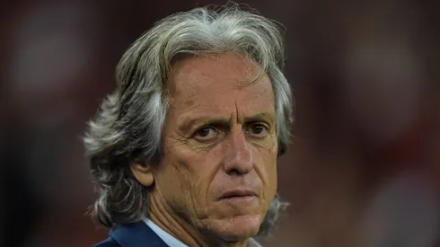 RJ - Rio de Janeiro - 11/03/2020 - LIBERTADORES 2020, FLAMENGO X BARCELONA-EQU -Jorge Jesus tecnico do Flamengo durante partida contra o Barcelona-EQU no estadio Maracana pelo campeonato Libertadores 2020. Foto: Thiago Ribeiro/AGIF