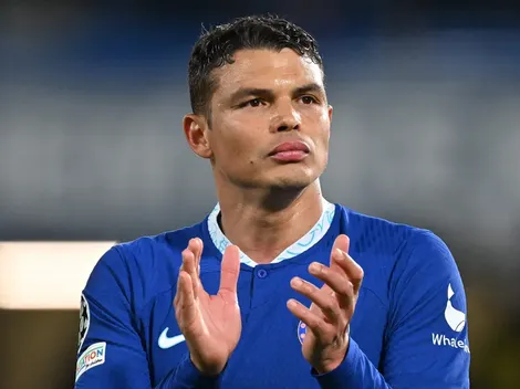 Thiago Silva causa alvoroço na torcida após previsão de retorno ao Fluminense