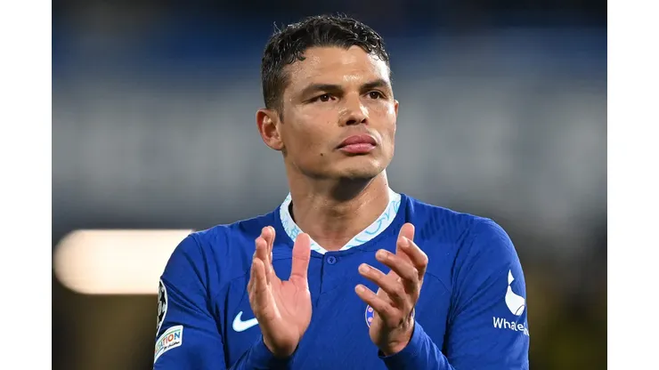 Getty Images. Thiago Silva fala sobre retorno ao Fluminense e causa alvoroço na torcida