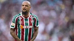 Foto: Jorge Rodrigues/AGIF - Felipe Melo: volante desabafou após jogo do Fluminense