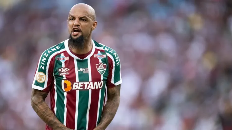 Foto: Jorge Rodrigues/AGIF - Felipe Melo: volante desabafou após jogo do Fluminense