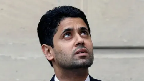 (Photo by Thierry Chesnot/Getty Image- Nasser Al-Khelaifi