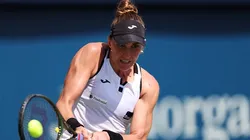 Bia desistiu durante o segundo set nas oitavas contra Martic, em Eastbourne