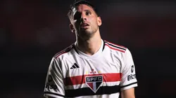 Foto: Ettore Chiereguini/AGIF - Calleri: atacante do São Paulo revelou sentir dor após vitória na Sul-Americana