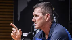 Foto: Raul Baretta/ Santos FC. - Paulo Turra admitiu saídas no Santos