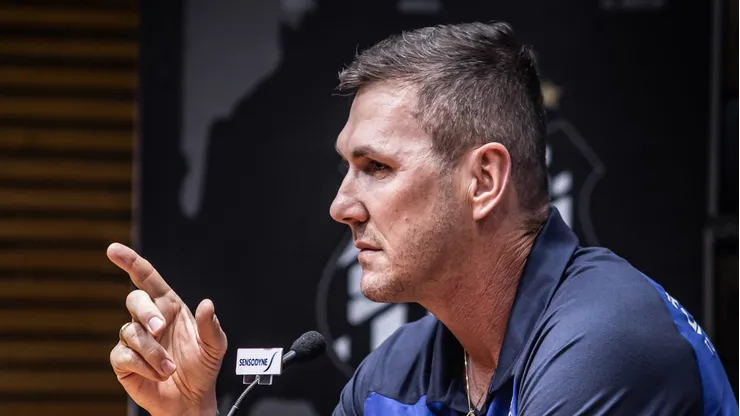 Foto: Raul Baretta/ Santos FC. - Paulo Turra admitiu saídas no Santos