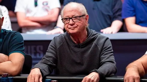 Billy Baxter é uma lenda do poker (Foto: Matthew Bergland/WSOP)