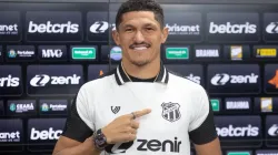 Foto: Felipe Santos/Ceará SC - Ex-atacante do Vozão, Henrique Luvannor