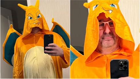 Phil Hellmuth jogou o torneio de duplas fantasiado (Fotos: Reprodução Instagram oficial Phil Hellmuth @philhellmuthpositivity)