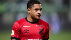 Gilson Junio/AGIF - Vitor Roque deixou a Raposa em meio a polêmicas