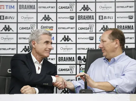 Reunião de Textor e Castro é vazada e torcida do Botafogo descobre