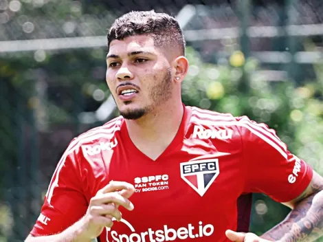 Situação de Erison é exposta após incógnita no São Paulo