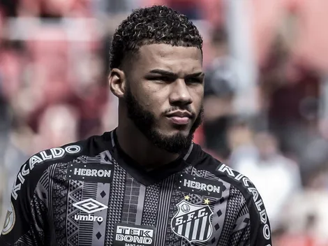 Dia de 'cão' de Nathan segue no Santos e pode causar até transfer ban; Entenda!