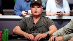 Sérgio Braga colocou o Brasil em mesa final da WSOP (Foto: Matthew Berglund/WSOP)