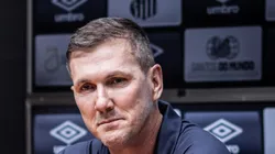 Coletiva de apresentação do Treinador Paulo Turra (27/06/2023) - Foto: Raul Baretta/ Santos FC.