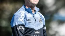 Raul Baretta/ Santos FC - Turra chega para acalmar os ânimos na Vila-Belmiro