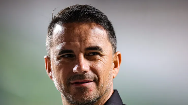 MG - BELO HORIZONTE - 29/04/2023 - BRASILEIRO A 2023, ATLETICO-MG X ATHLETICO-PR - Rodrigo Caetano diretor de Futebol do Atletico-MG durante partida contra o Athletico-PR no estadio Independencia pelo campeonato BRASILEIRO A 2023. Foto: Gilson Junio/AGIF