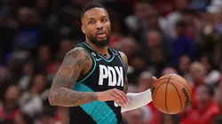 Lillard brilhou na última temporada pelo Blazers, mas não chegou aos playoffs pela segunda temporada consecutiva