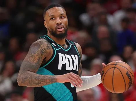 NBA: Damian Lillard se reúne com Blazers e aumenta a chance de permanecer
