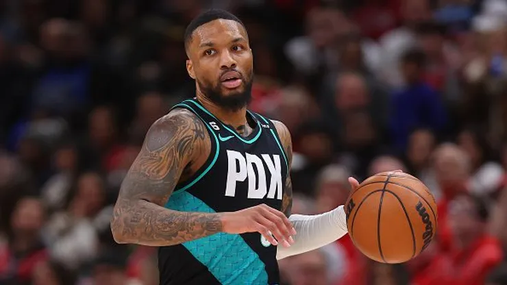 Lillard brilhou na última temporada pelo Blazers, mas não chegou aos playoffs pela segunda temporada consecutiva