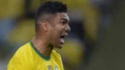 Thiago Ribeiro/AGIF - Casemiro, volante.