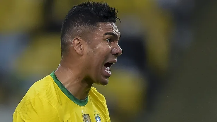 Thiago Ribeiro/AGIF - Casemiro, volante.