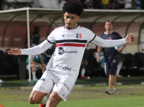 Rhuan Rodrigues fala sobre retornar a ser titular depois de cumprir suspensão