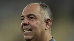 RJ - Rio de Janeiro - 30/03/2022 - CARIOCA 2022, FLAMENGO X FLUMINENSE - Marcos Braz dirigente do Flamengo durante partida contra o Fluminense no estadio Maracana pelo campeonato Carioca 2022. Foto: Thiago Ribeiro/AGIF