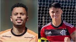 Foto: Pedro Souza / Atlético; Divulgação/Instagram - Possíveis novos reforços do Flamengo