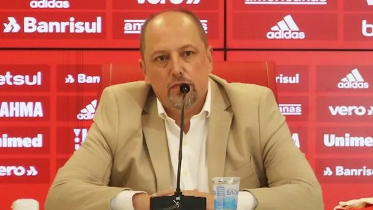 Foto: Internacional - Barcellos, presidente do Inter.