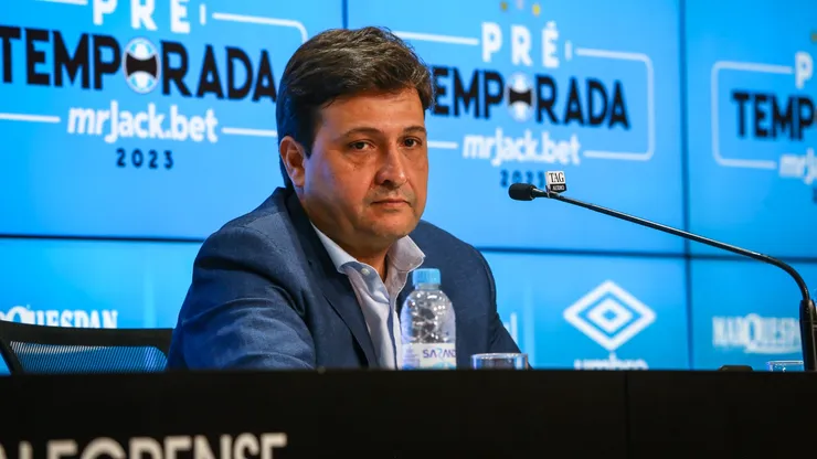 Imagem: Lucas Uebel/Grêmio - Guerra: presidente sabe que Grêmio pode peder jogadores