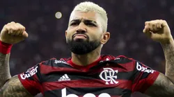 Foto: Bruno Baketa/AGIF - Gabigol decidiu para o Flamengo em duas Libertadores