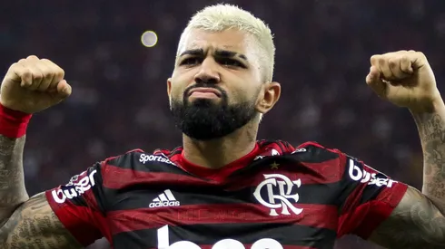 Foto: Bruno Baketa/AGIF - Gabigol decidiu para o Flamengo em duas Libertadores