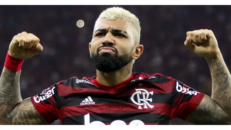 Foto: Bruno Baketa/AGIF - Gabigol decidiu para o Flamengo em duas Libertadores