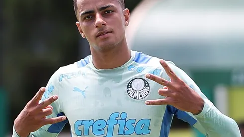 Foto: Cesar Greco - Giovani está sendo vendido pelo Palmeiras para mundo árabe