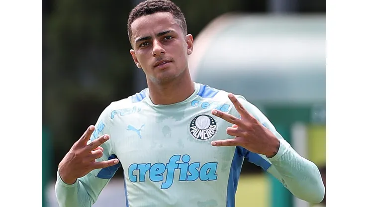 Foto: Cesar Greco - Giovani está sendo vendido pelo Palmeiras para mundo árabe