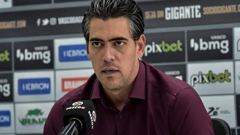 Thiago Ribeiro/AGIF - Bracks, diretor do Vasco.