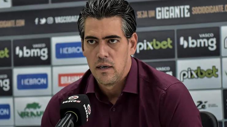Thiago Ribeiro/AGIF - Bracks, diretor do Vasco.