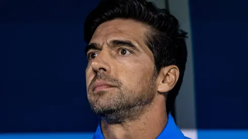 Abner Dourado/AGIF - Abel, treinador.