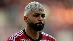 RJ - RIO DE JANEIRO - 21/05/2023 - BRASILEIRO A 2023, FLAMENGO X CORINTHIANS - Gabi jogador do Flamengo durante partida contra o Corinthians no estadio Maracana pelo campeonato BRASILEIRO A 2023. Foto: Thiago Ribeiro/AGIF