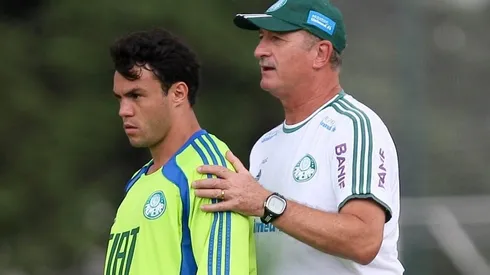 Foto: Cesar Greco/Palmeiras - Kléber contou uma situação ocorrida com o atual treinador do Galo.