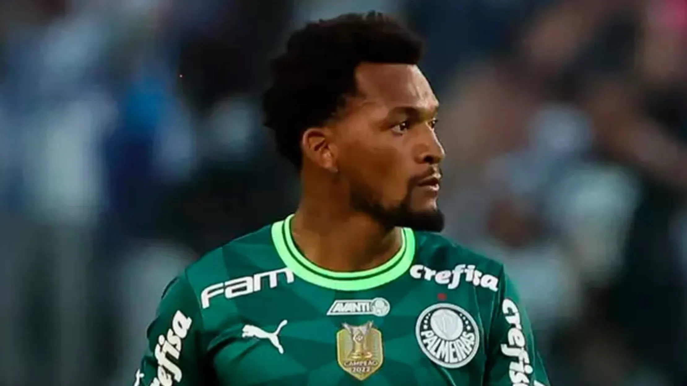 Jailson, em ação pelo Palmeiras – Foto: Cesar Greco / Palmeiras