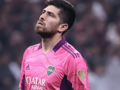 Agustín Rossi tem situação exposta no Flamengo