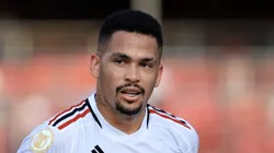 SP - SAO PAULO - 07/05/2023 - BRASILEIRO A 2023, SAO PAULO X INTERNACIONAL - Luciano jogador do Sao Paulo comemora seu gol durante partida contra o Internacional no estadio Morumbi pelo campeonato BRASILEIRO A 2023. Foto: Marcello Zambrana/AGIF