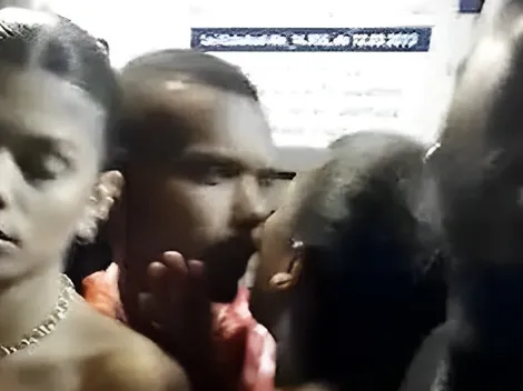 Na madrugada: Dupla do Santos 'apronta' em SP